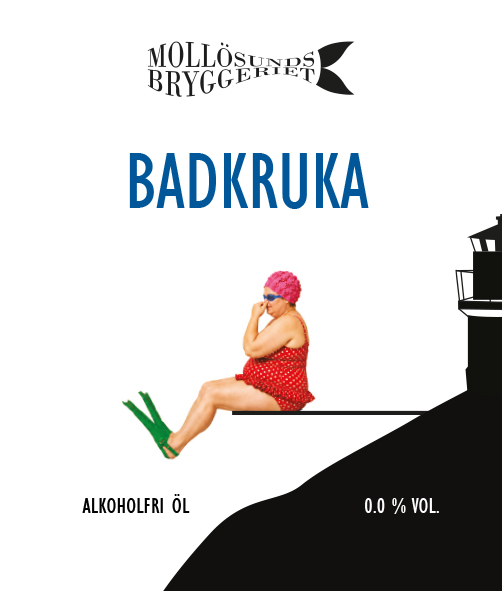Badkruka alkoholfri öl