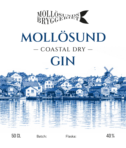Mollösund Coastal Dry Gin