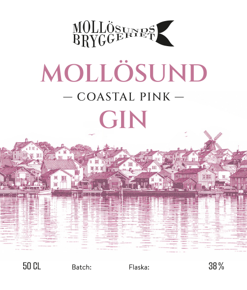 Mollösund Coastal Pink Gin