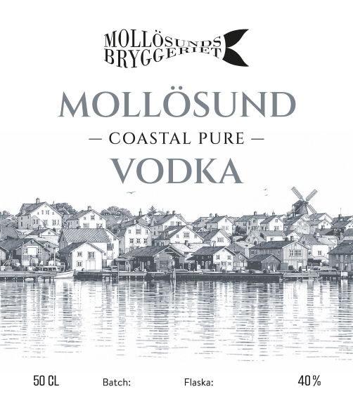 Mollösund Coastal Pure Vodka