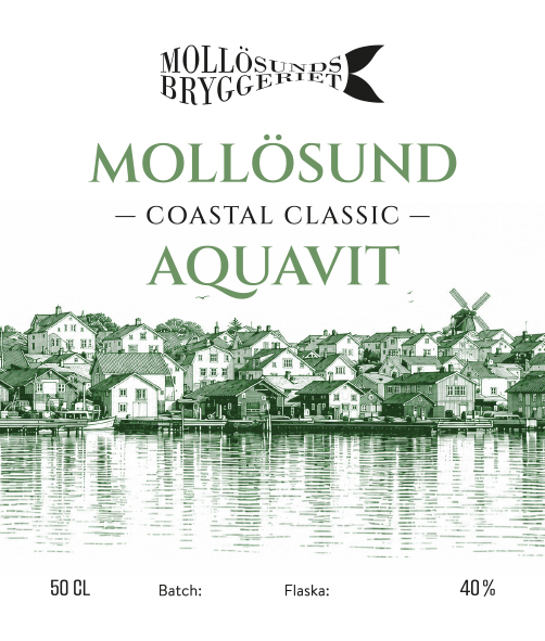 Mollösund Coastal Classic Aquavit
