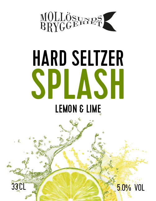 Hard Seltzer Splash Lemon